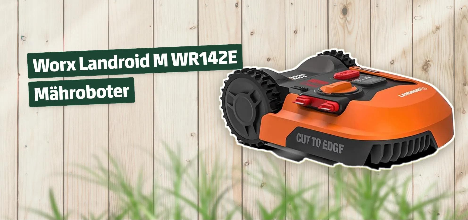 Worx Landroid M WR142E Mähroboter