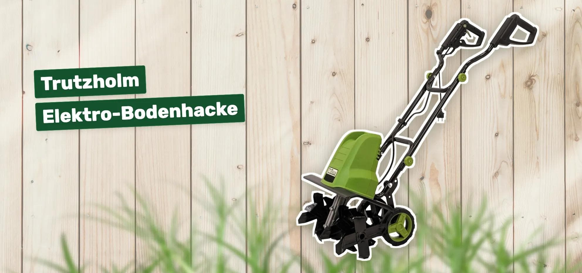 Trutzholm Elektro-Bodenhacke