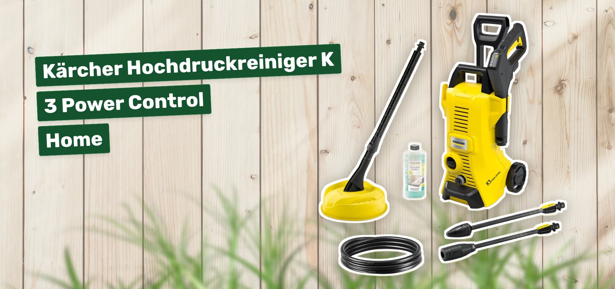 Kärcher Hochdruckreiniger K 3 Power Control Home