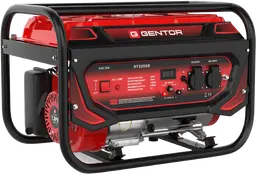 Gentor Benzin Stromgenerator GT2200D 2200W