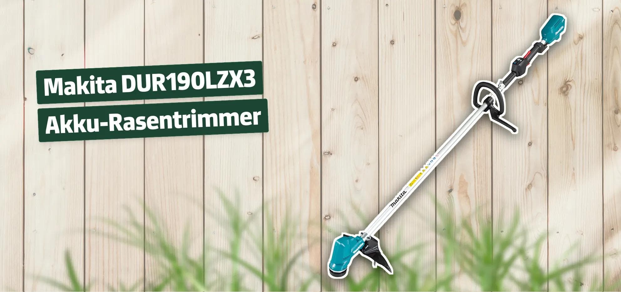Makita DUR190LZX3 Akku-Rasentrimmer