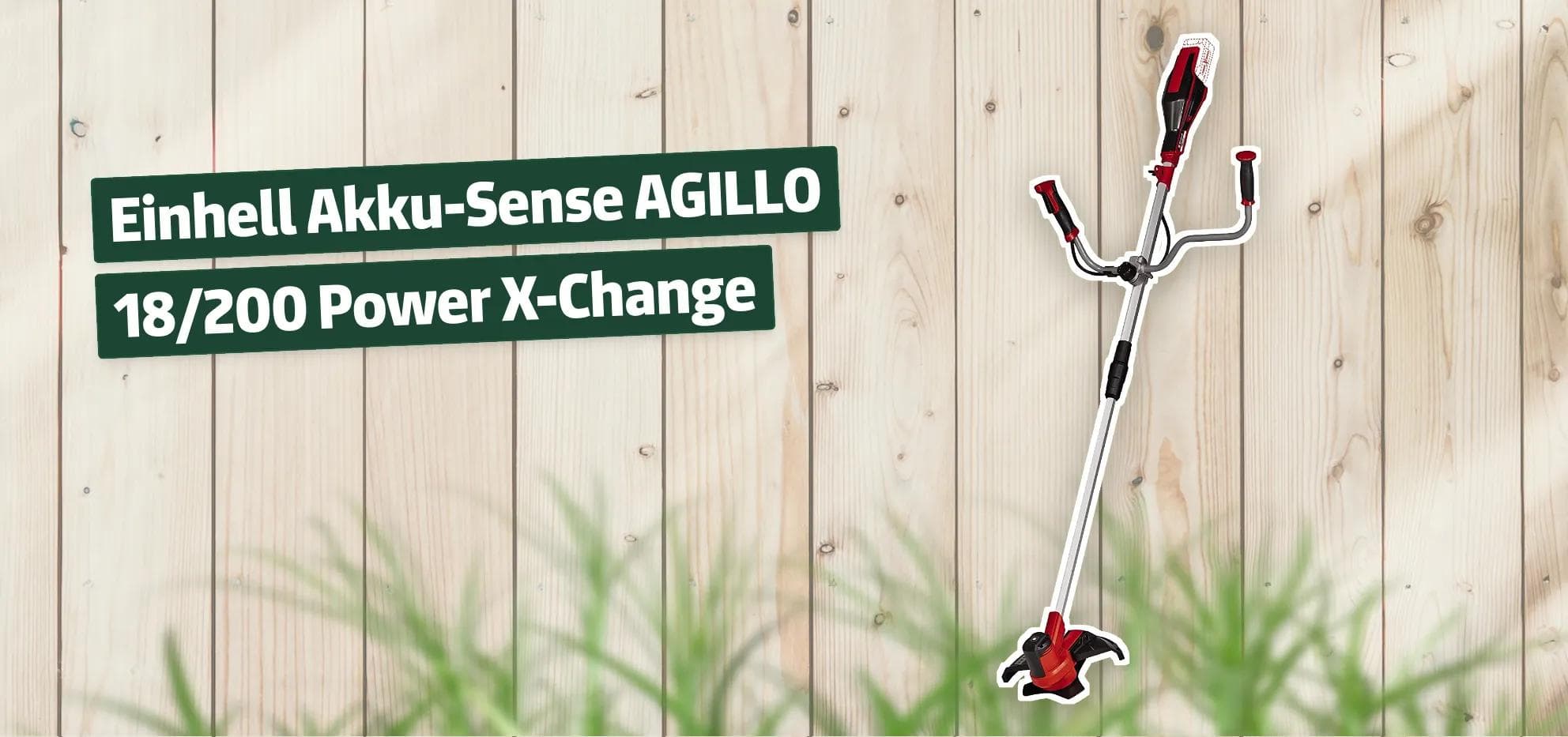 Einhell Akku-Sense AGILLO 18/200 Power X-Change