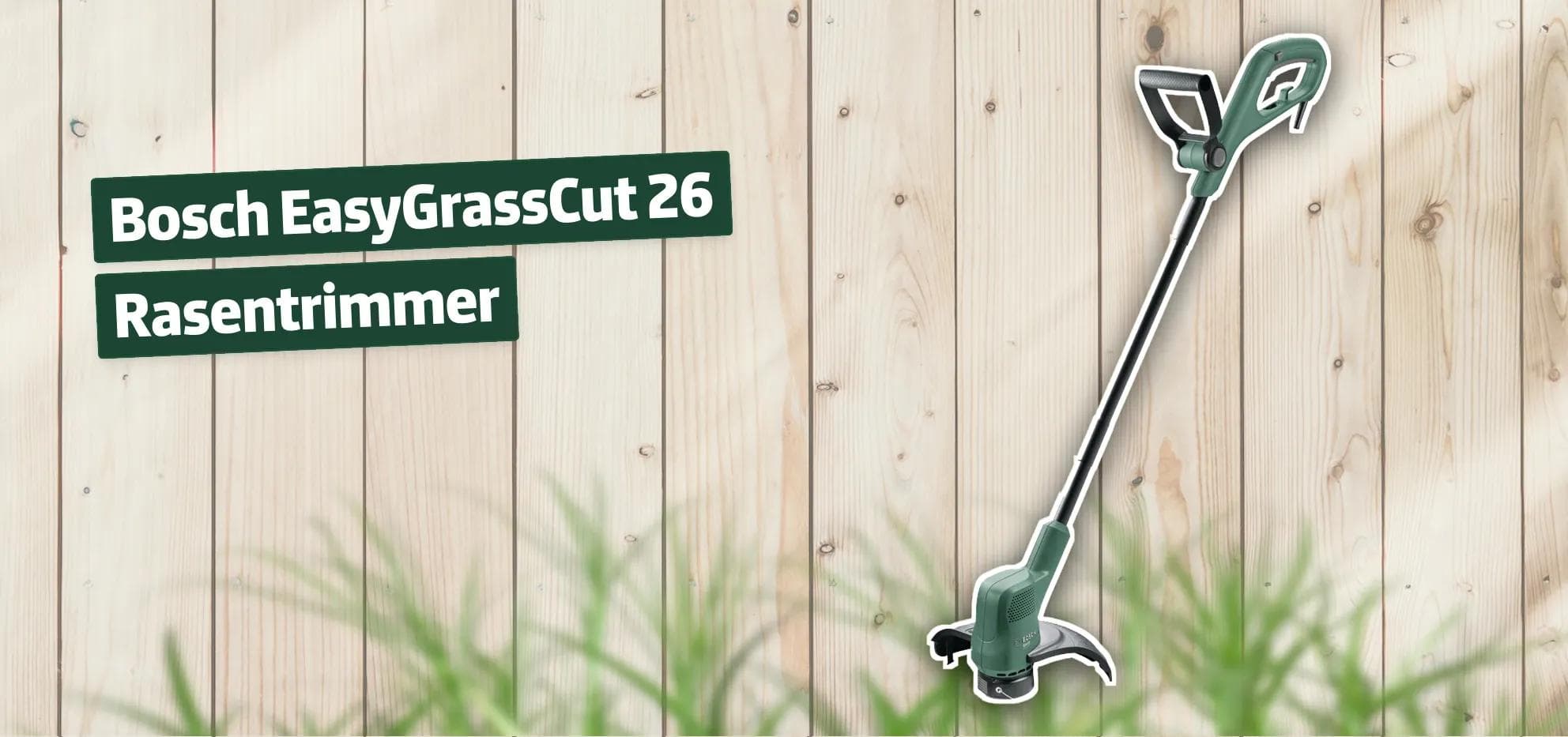 Bosch EasyGrassCut 26 Rasentrimmer