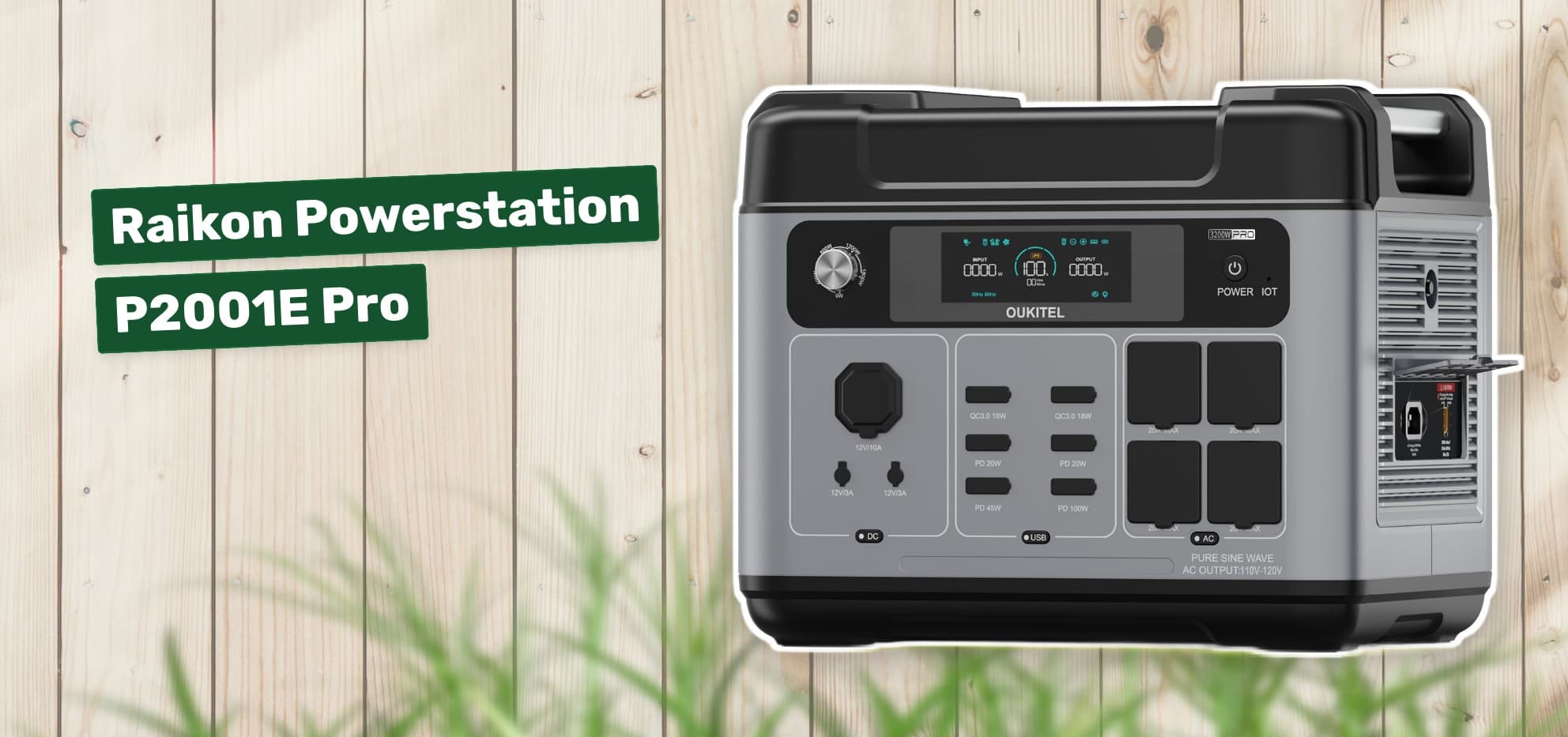 Raikon Powerstation P2001E Pro