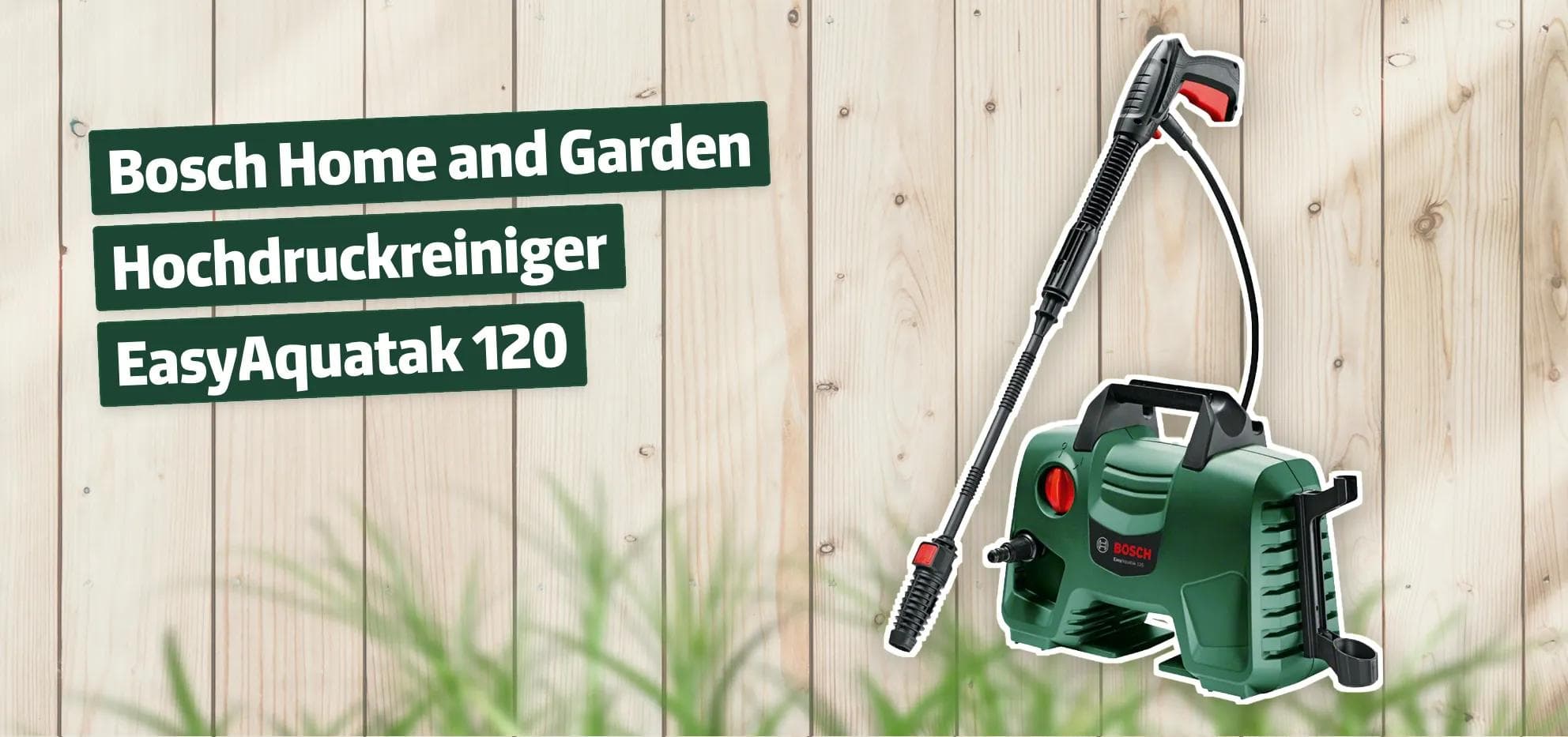 Bosch Home and Garden Hochdruckreiniger EasyAquatak 120