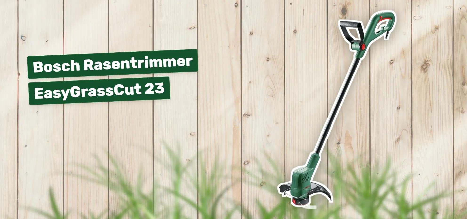 Bosch Rasentrimmer EasyGrassCut 23