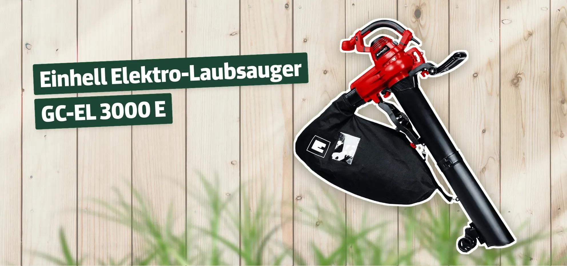 Einhell Elektro-Laubsauger GC-EL 3000 E