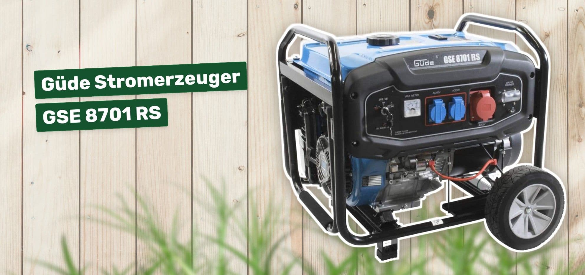 Güde Stromerzeuger GSE 8701 RS