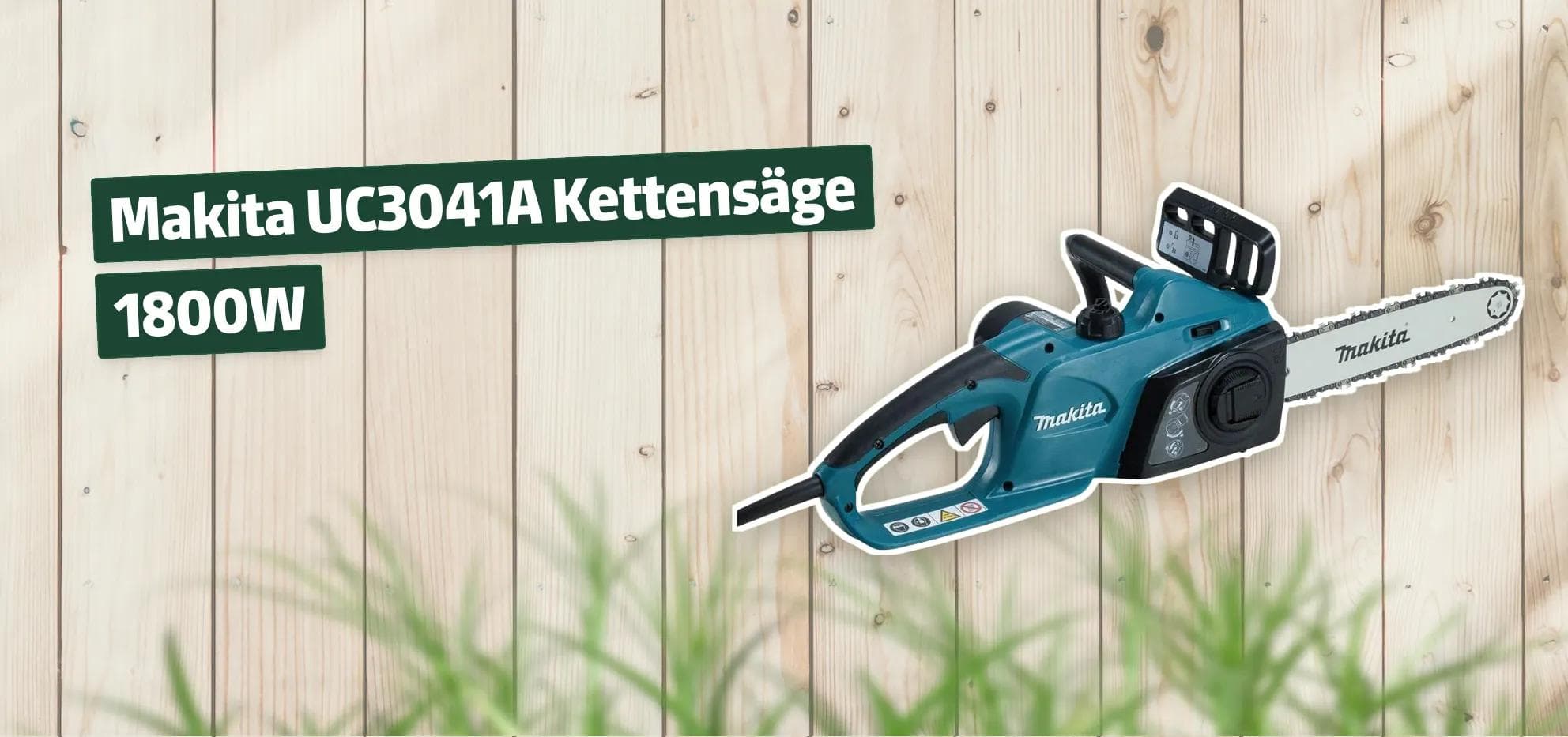 Makita UC3041A Kettensäge 1800W