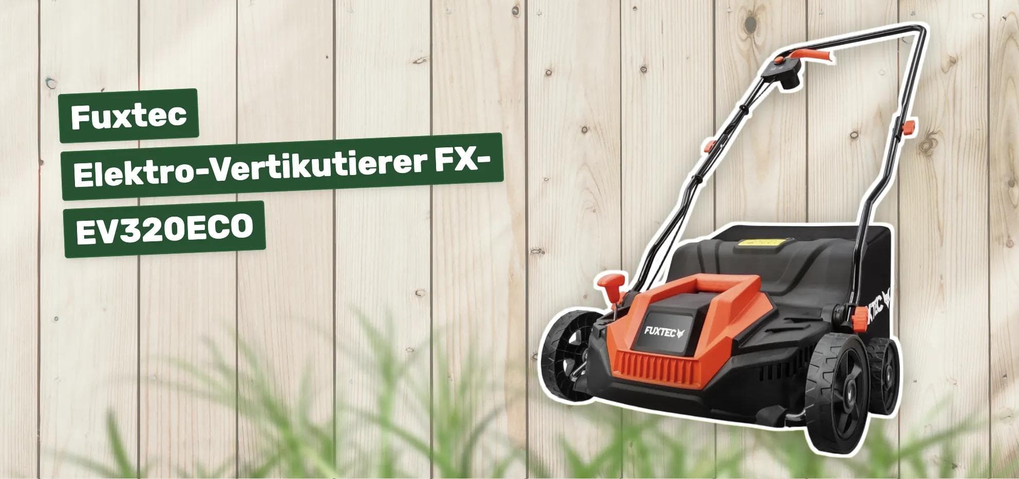 Fuxtec Elektro-Vertikutierer FX-EV320ECO