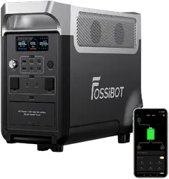 Fossibot F3600 Pro Powerstation 3840Wh
