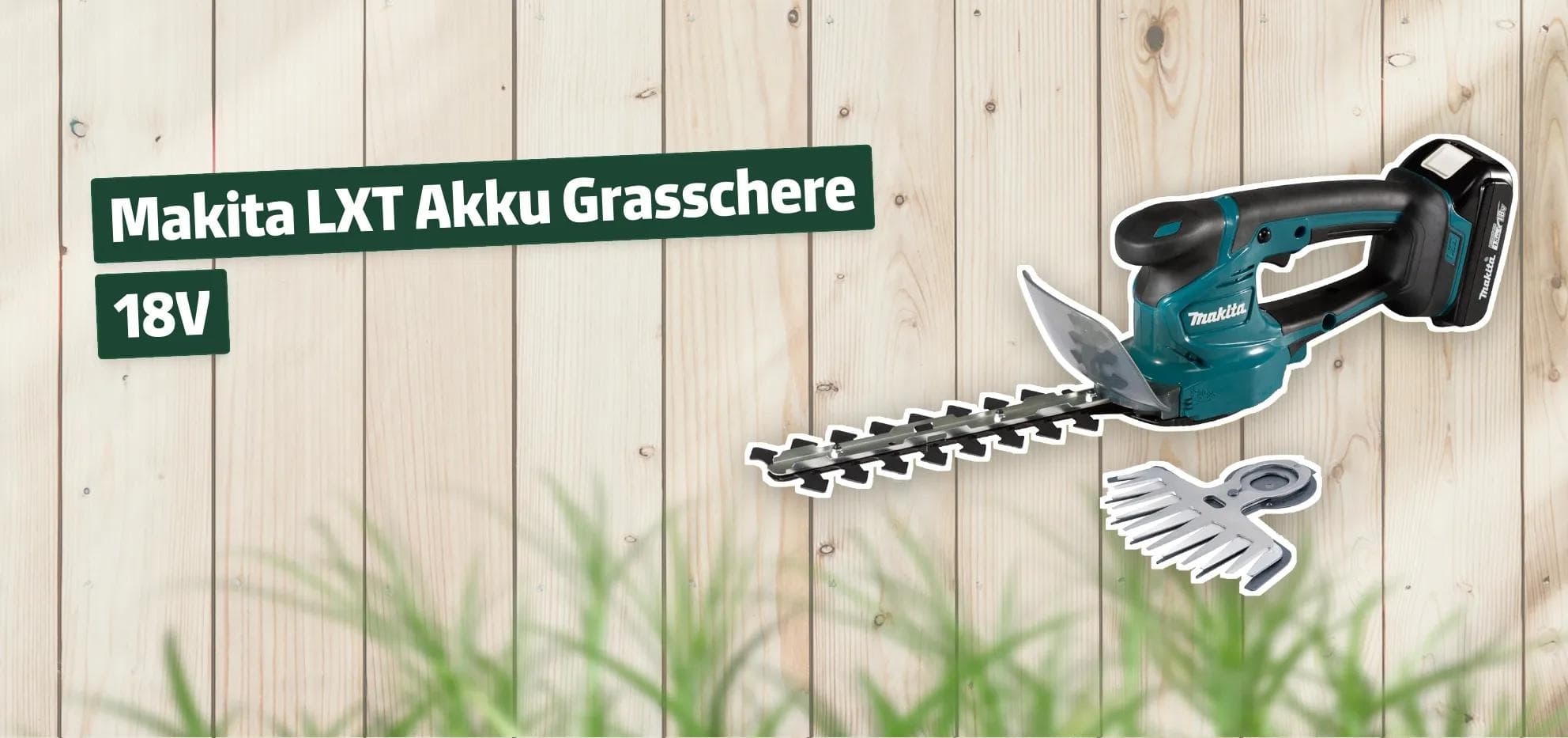 Makita LXT Akku Grasschere 18V