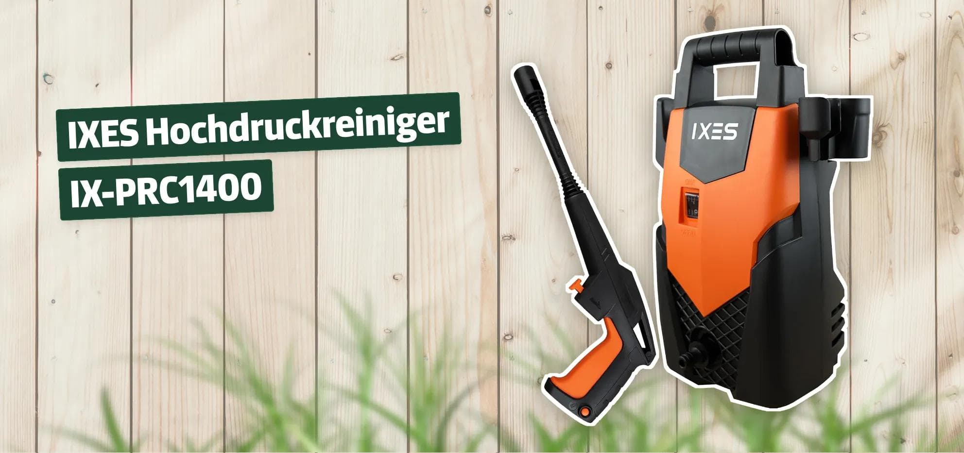 IXES Hochdruckreiniger IX-PRC1400