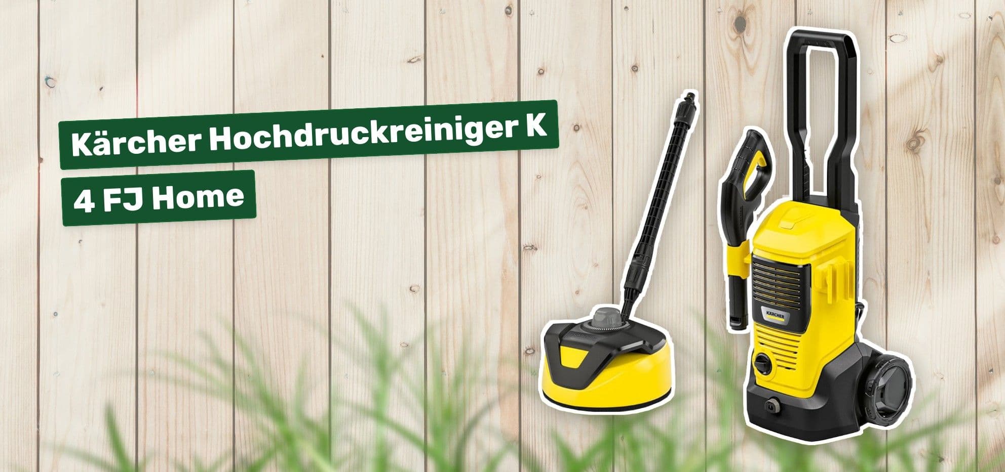 Kärcher Hochdruckreiniger K 4 FJ Home