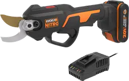 Worx Nitro WG330E Akku Astschere 20V inkl. 2Ah Akku und Ladegerät