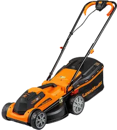 LawnMaster CLMF2434G Akku-Rasenmäher