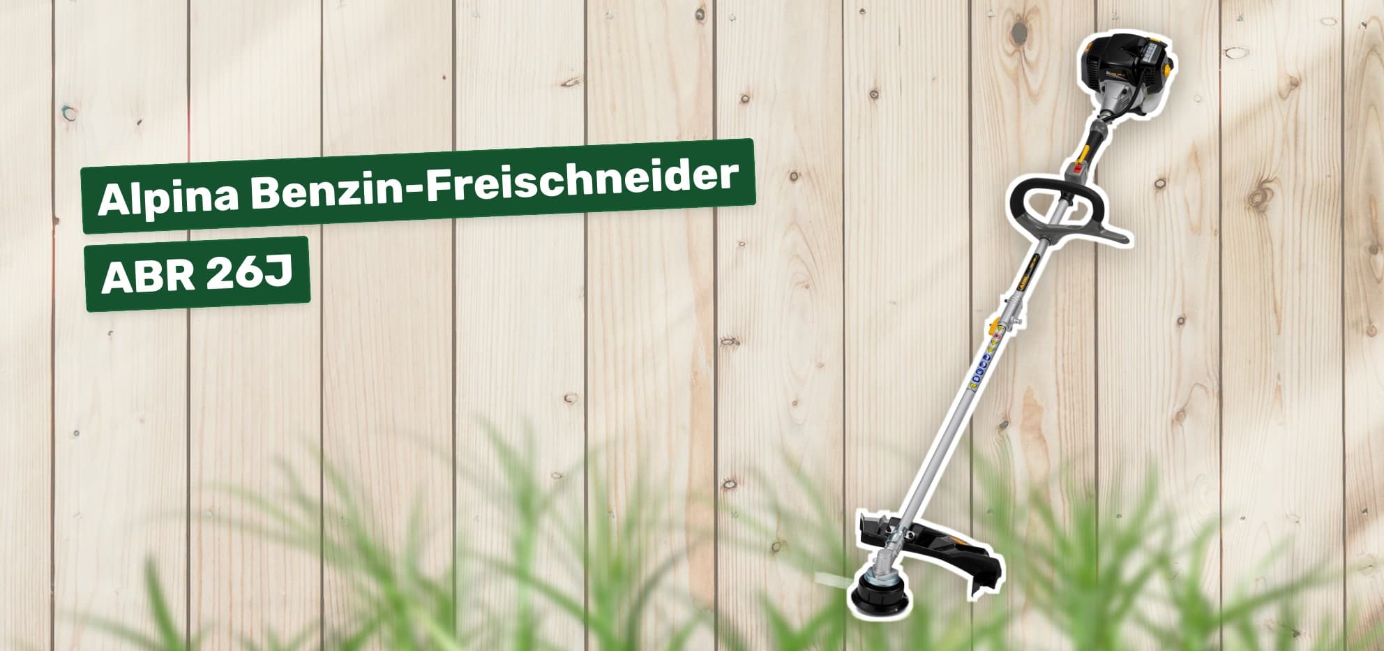 Alpina Benzin-Freischneider ABR 26J