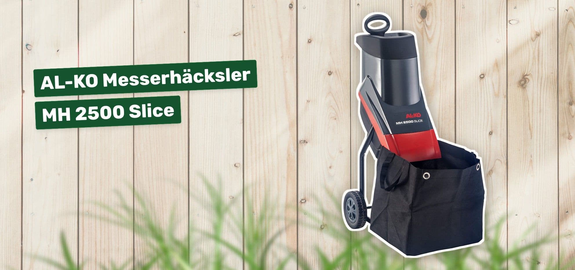 AL-KO Messerhäcksler MH 2500 Slice