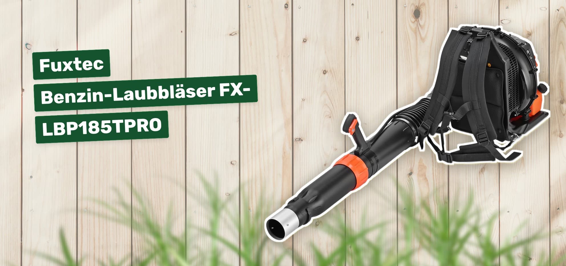 Fuxtec Benzin-Laubbläser FX-LBP185TPRO