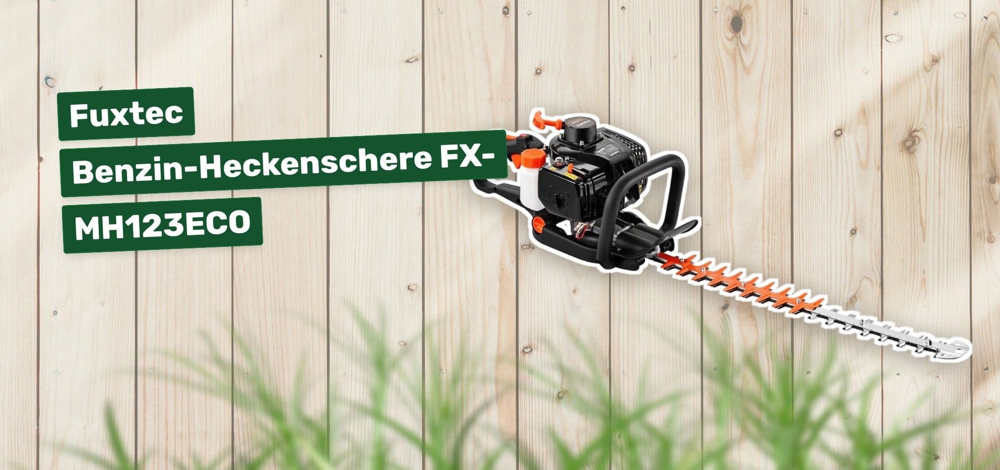 Fuxtec Benzin-Heckenschere FX-MH123ECO