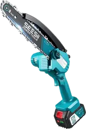 Seesii Akku-Kettensäge M8 Pro 8 Zoll