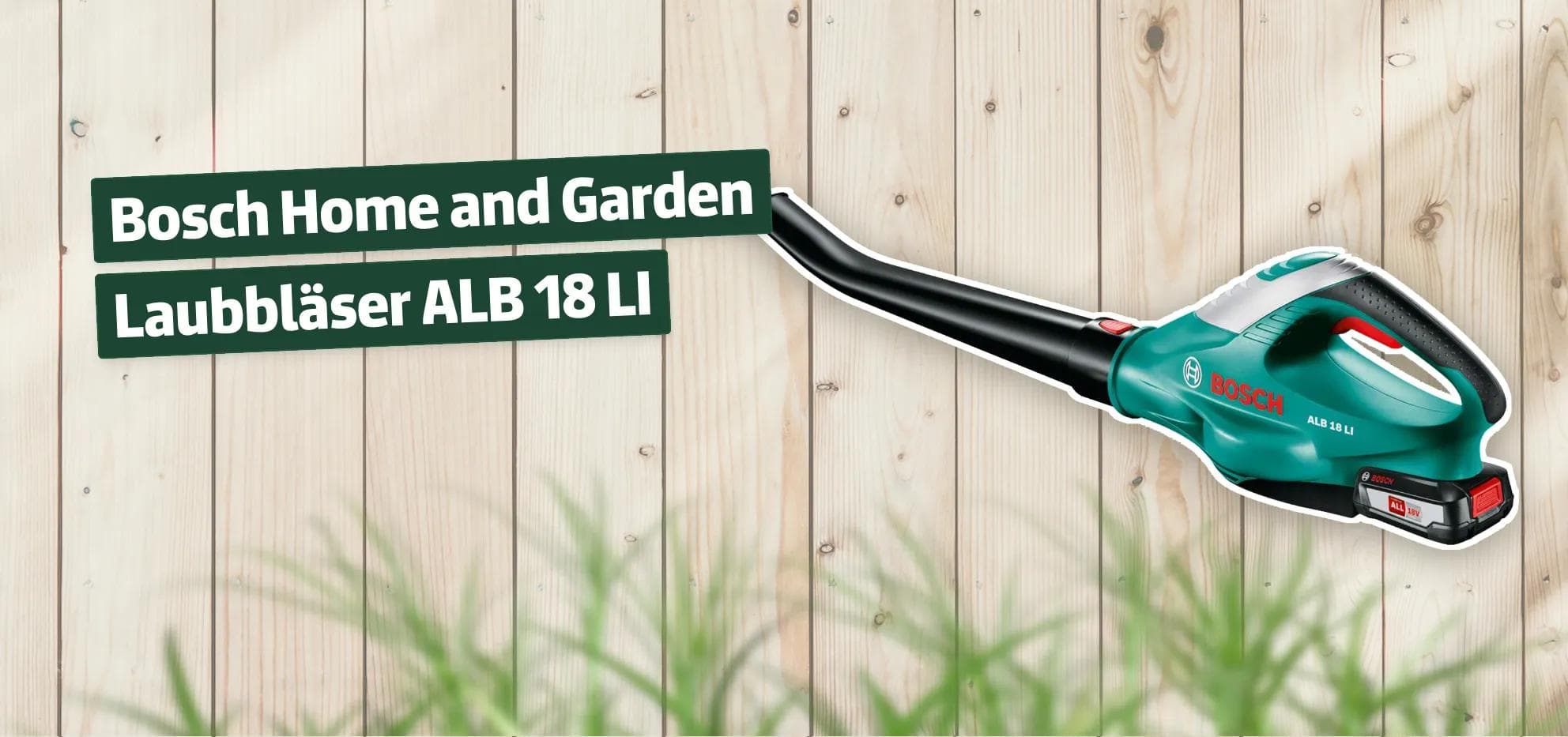 Bosch Home and Garden Laubbläser ALB 18 LI (ohne Akku)