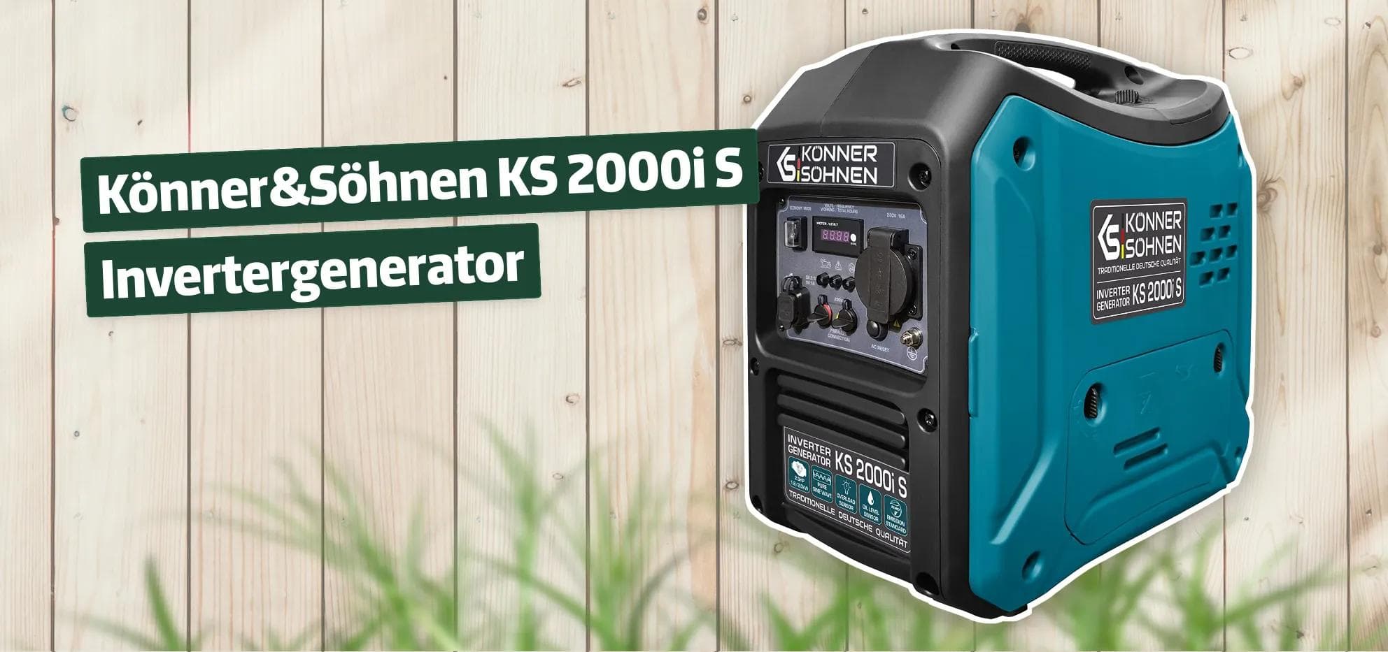 Könner&Söhnen KS 2000i S Invertergenerator