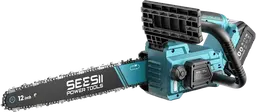 Seesii Akku Kettensäge 12 Zoll 1200W