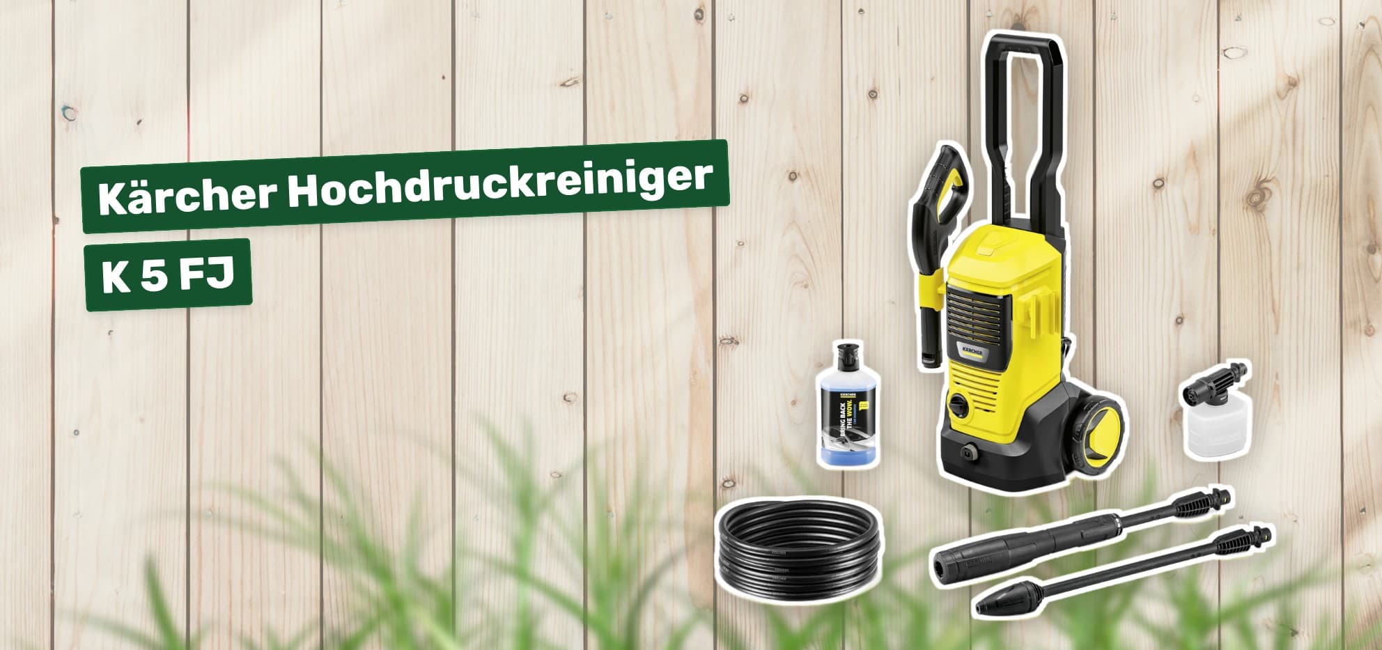 Kärcher Hochdruckreiniger K 5 FJ