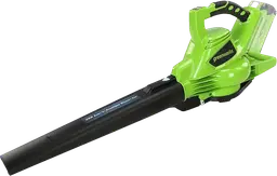 Greenworks GD40BVK2X Akku Laubsauger