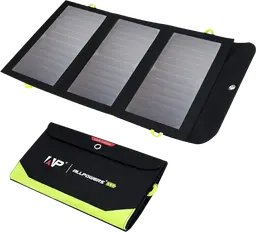 ALLPOWERS Solar Ladegerät 21W