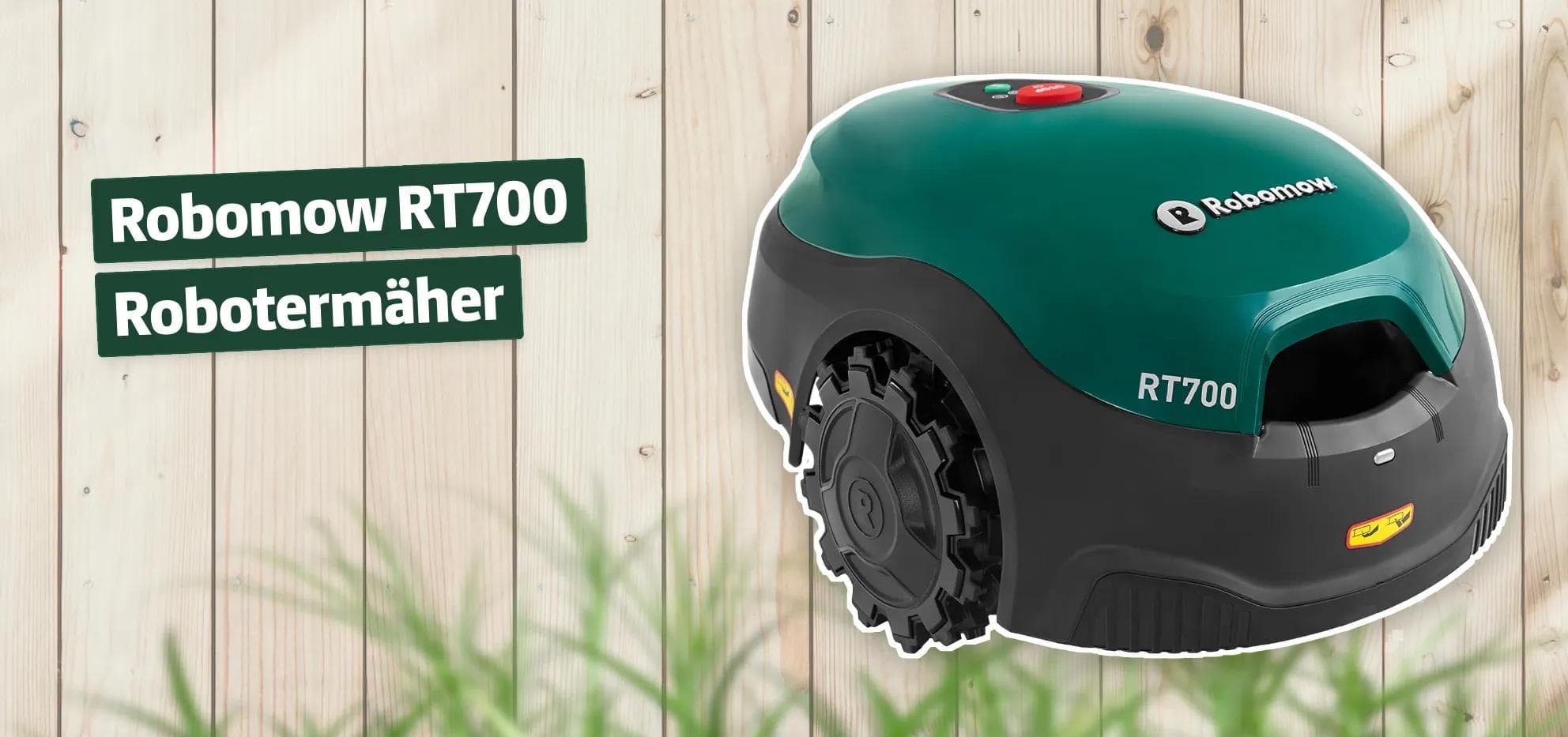 Robomow RT700 Robotermäher