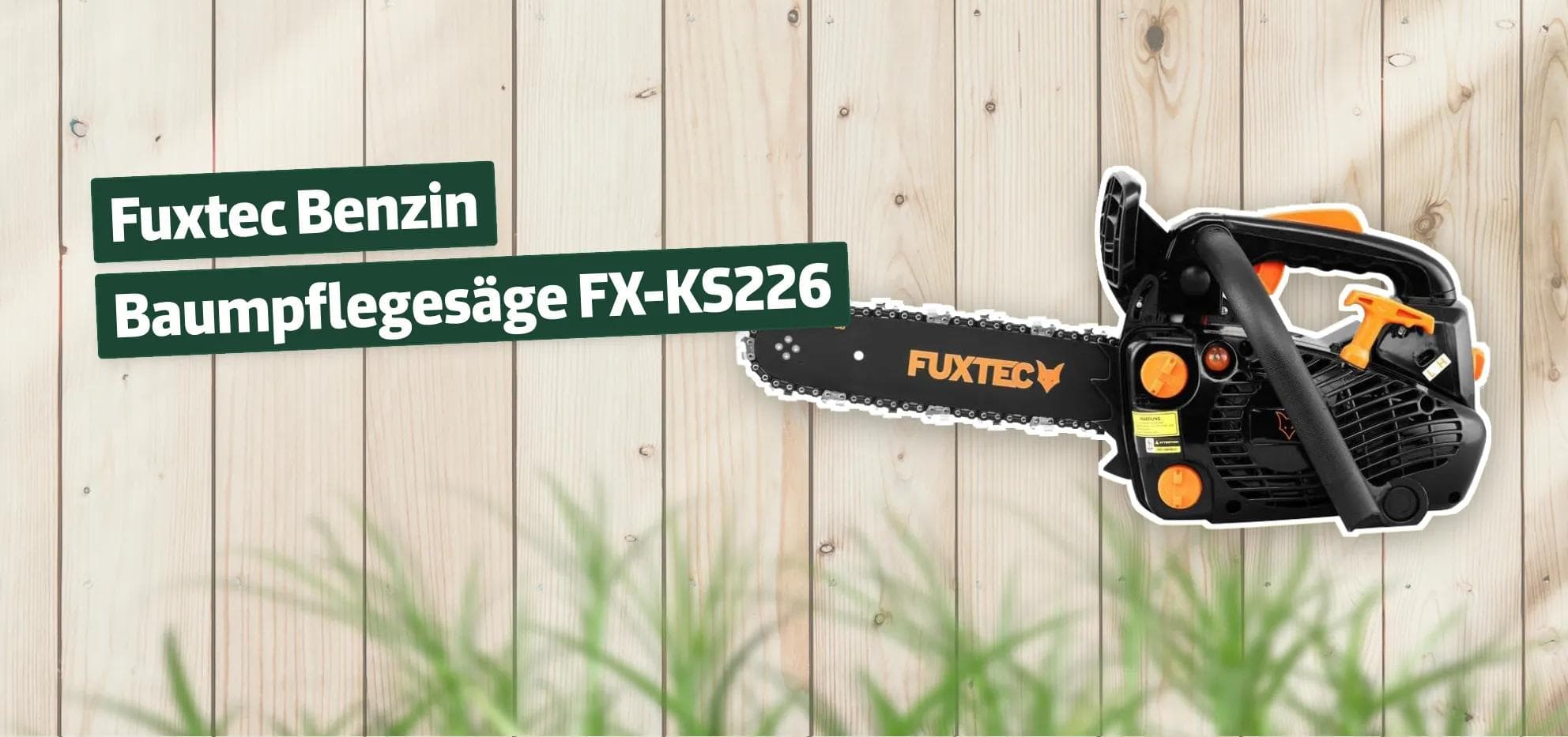 Fuxtec Benzin Baumpflegesäge FX-KS226