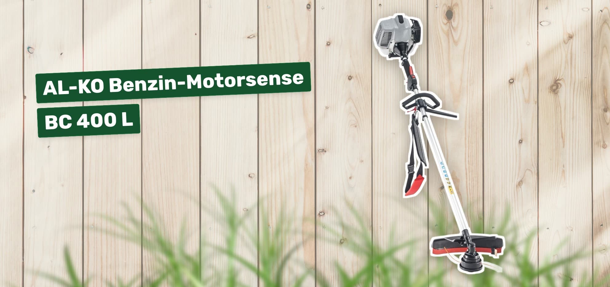 AL-KO Benzin-Motorsense BC 400 L