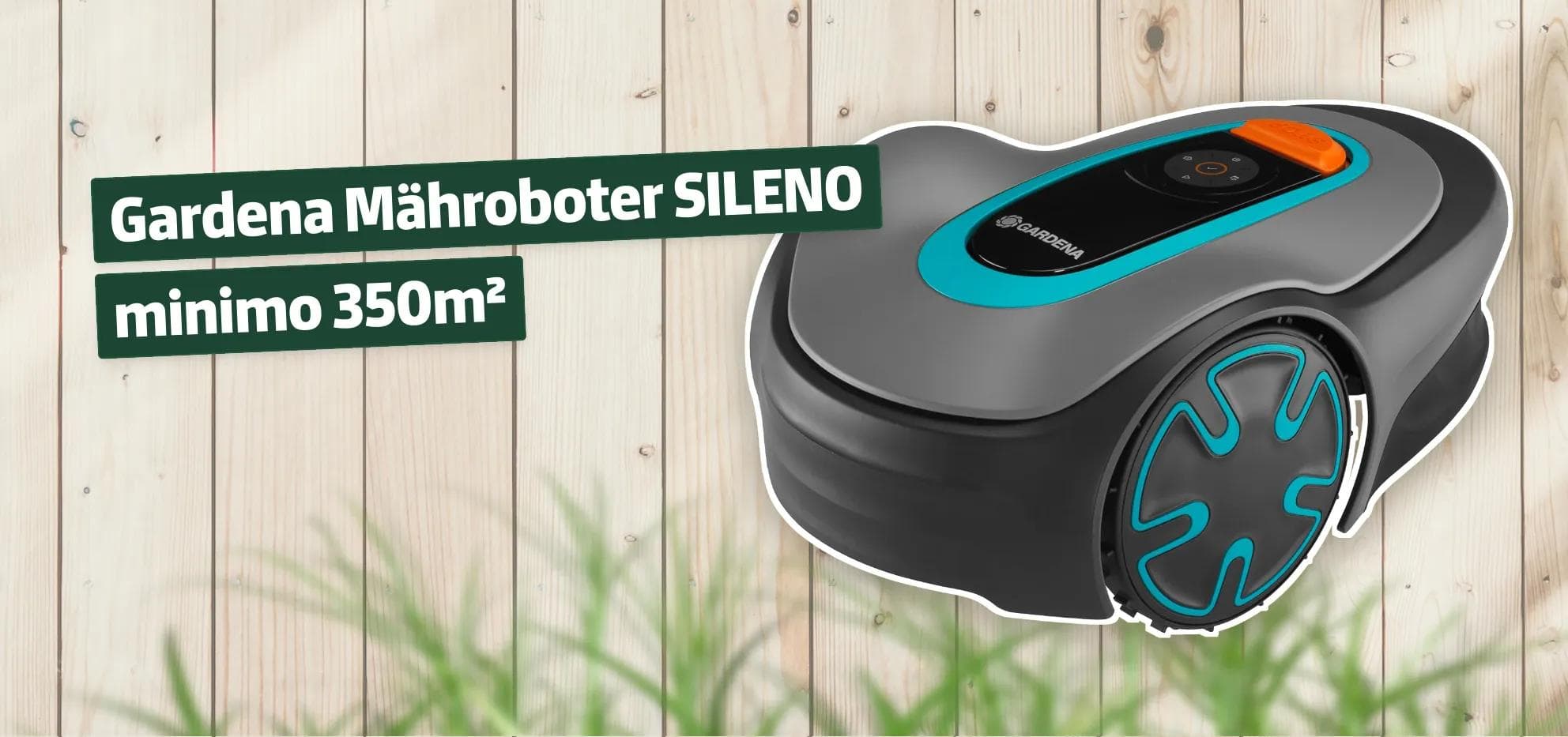 Gardena Mähroboter SILENO minimo 350m²