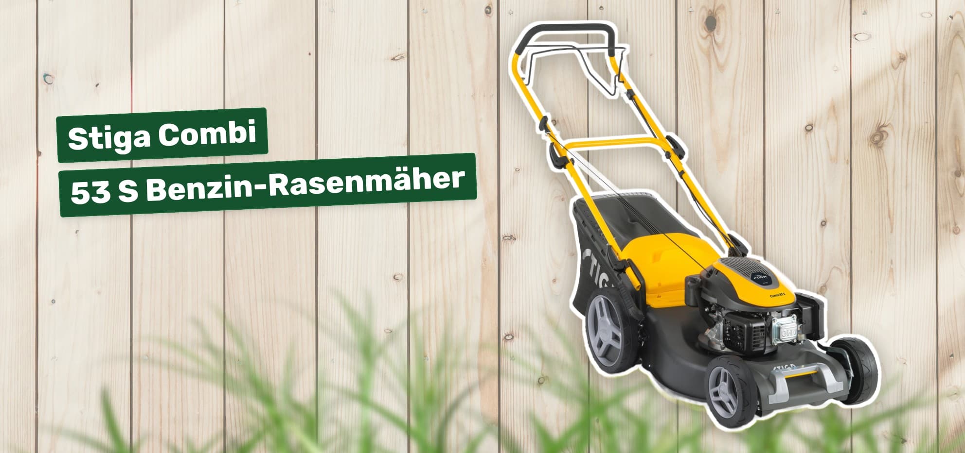 Stiga Combi 53 S Benzin-Rasenmäher