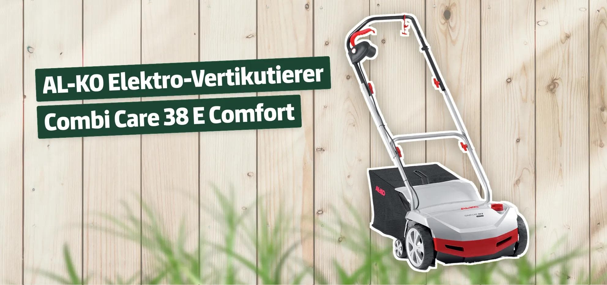 AL-KO Elektro-Vertikutierer Combi Care 38 E Comfort