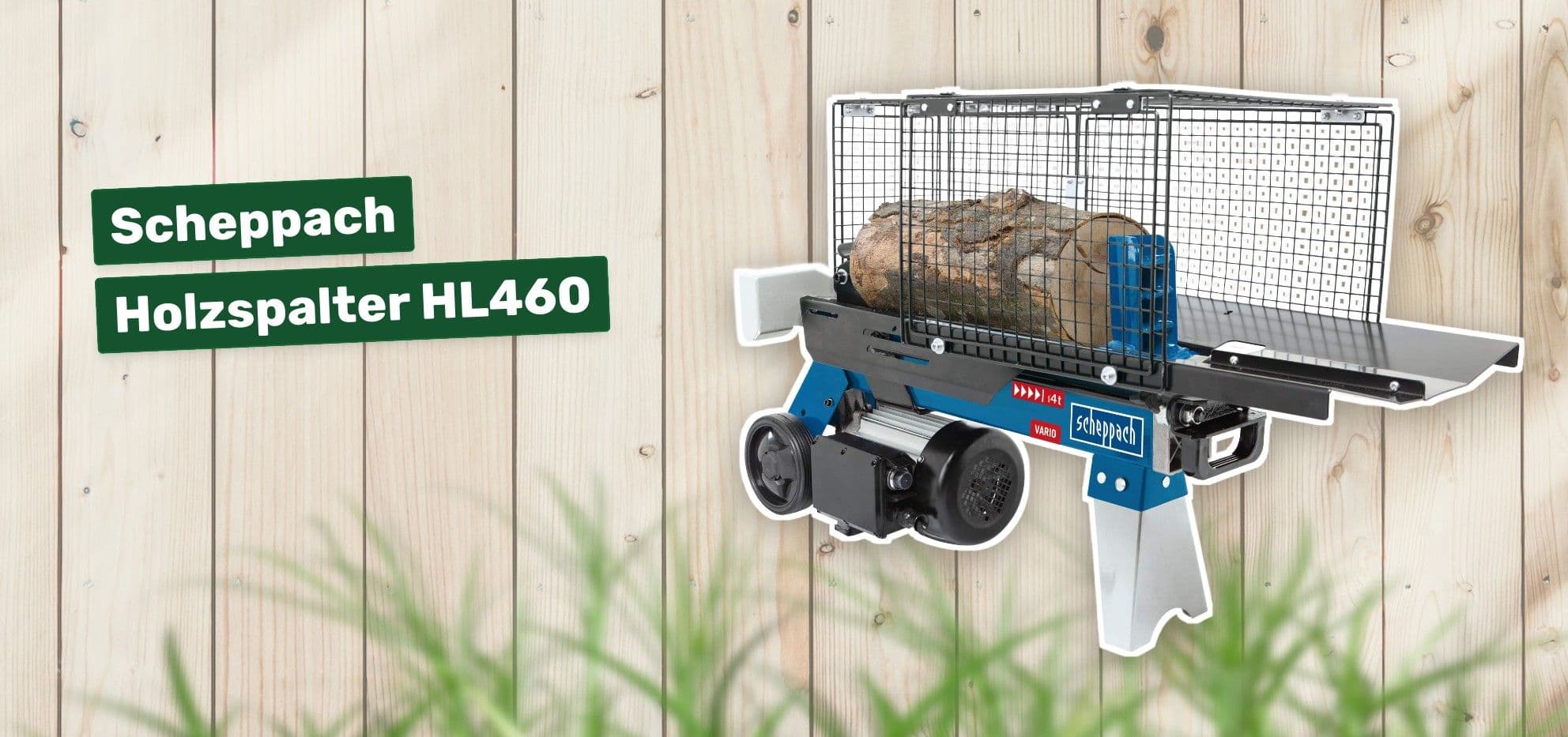 Scheppach Holzspalter HL460