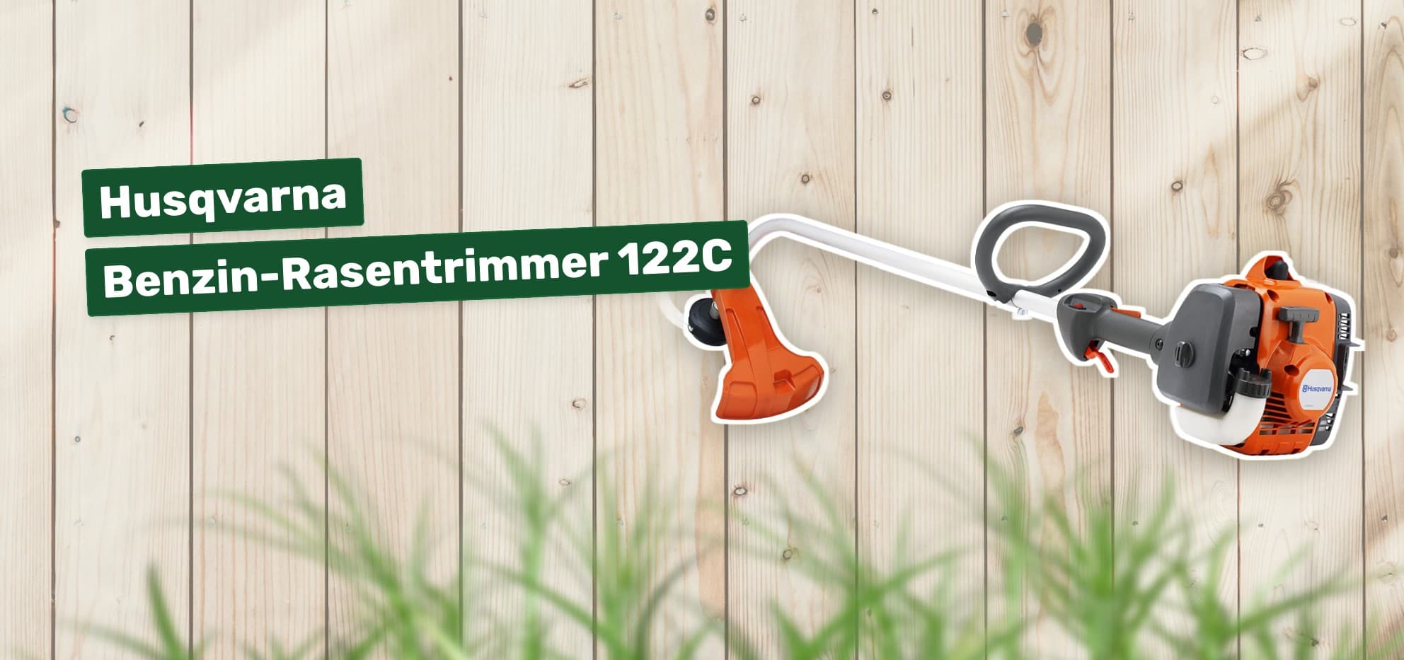 Husqvarna Benzin-Rasentrimmer 122C