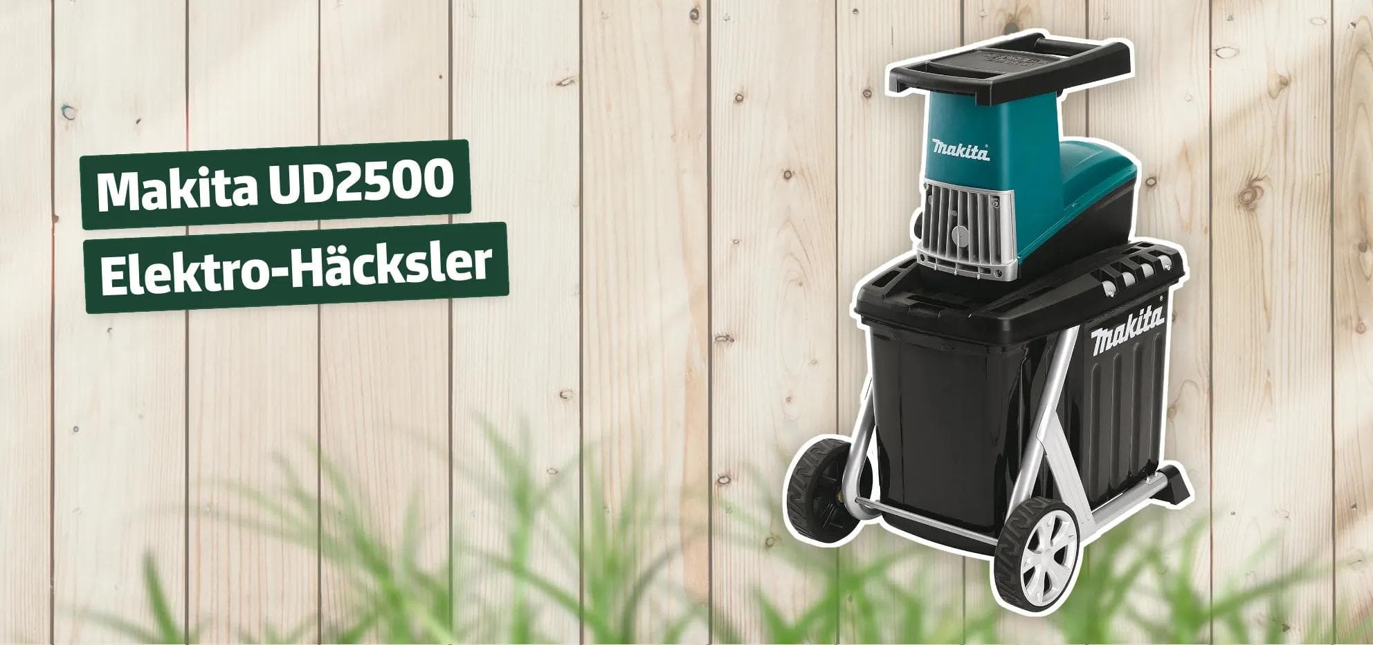Makita UD2500 Elektro-Häcksler