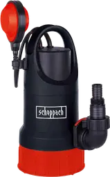 Scheppach Schmutzwasserkombipumpe DWP750