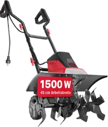 Onbest Elektro Gartenfräse T1545 1500W 45cm