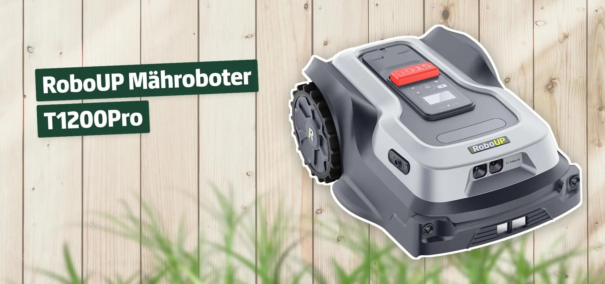 RoboUP Mähroboter T1200Pro