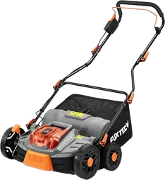 Fuxtec Akku-Vertikutierer FX-E2VE38SET