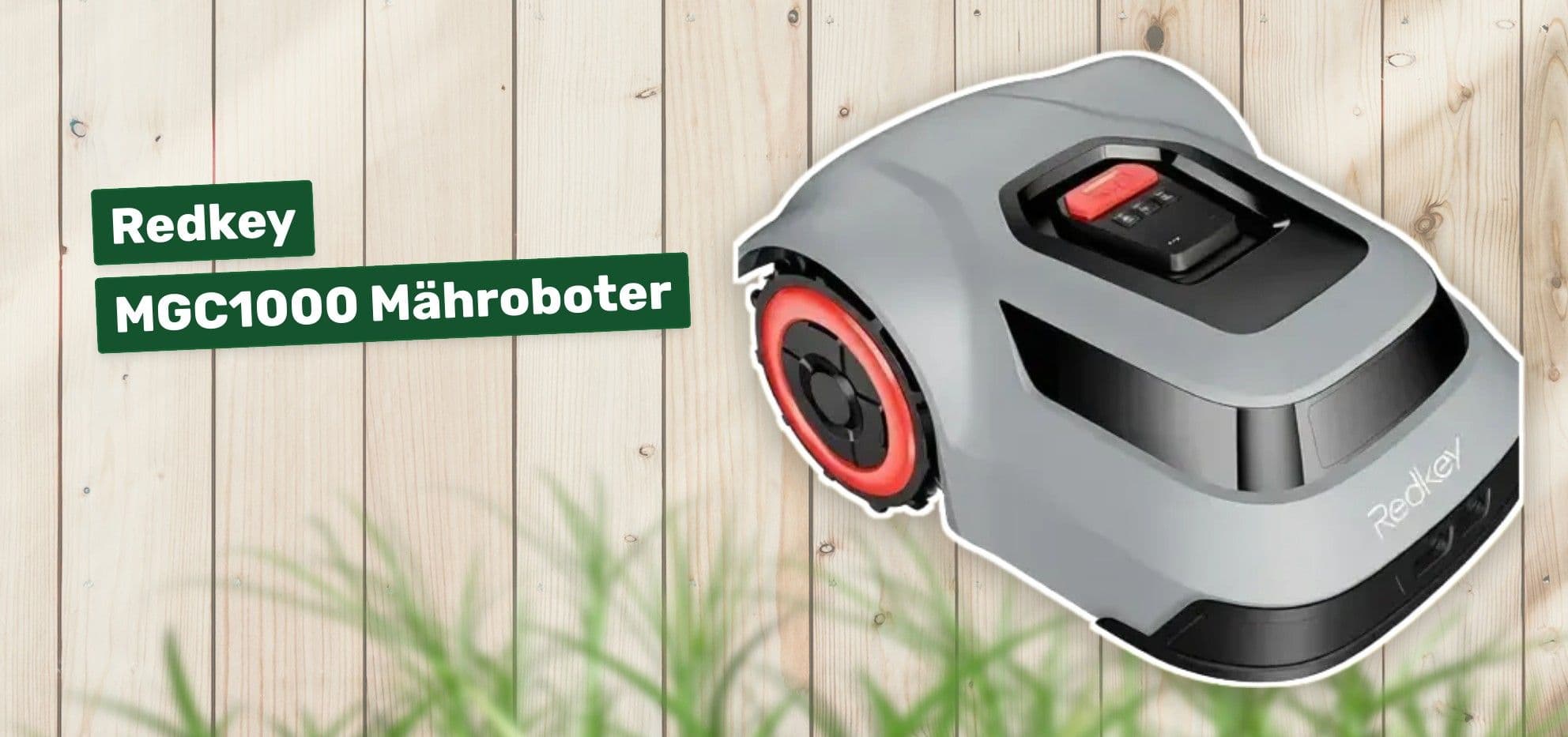 Redkey MGC1000 Mähroboter