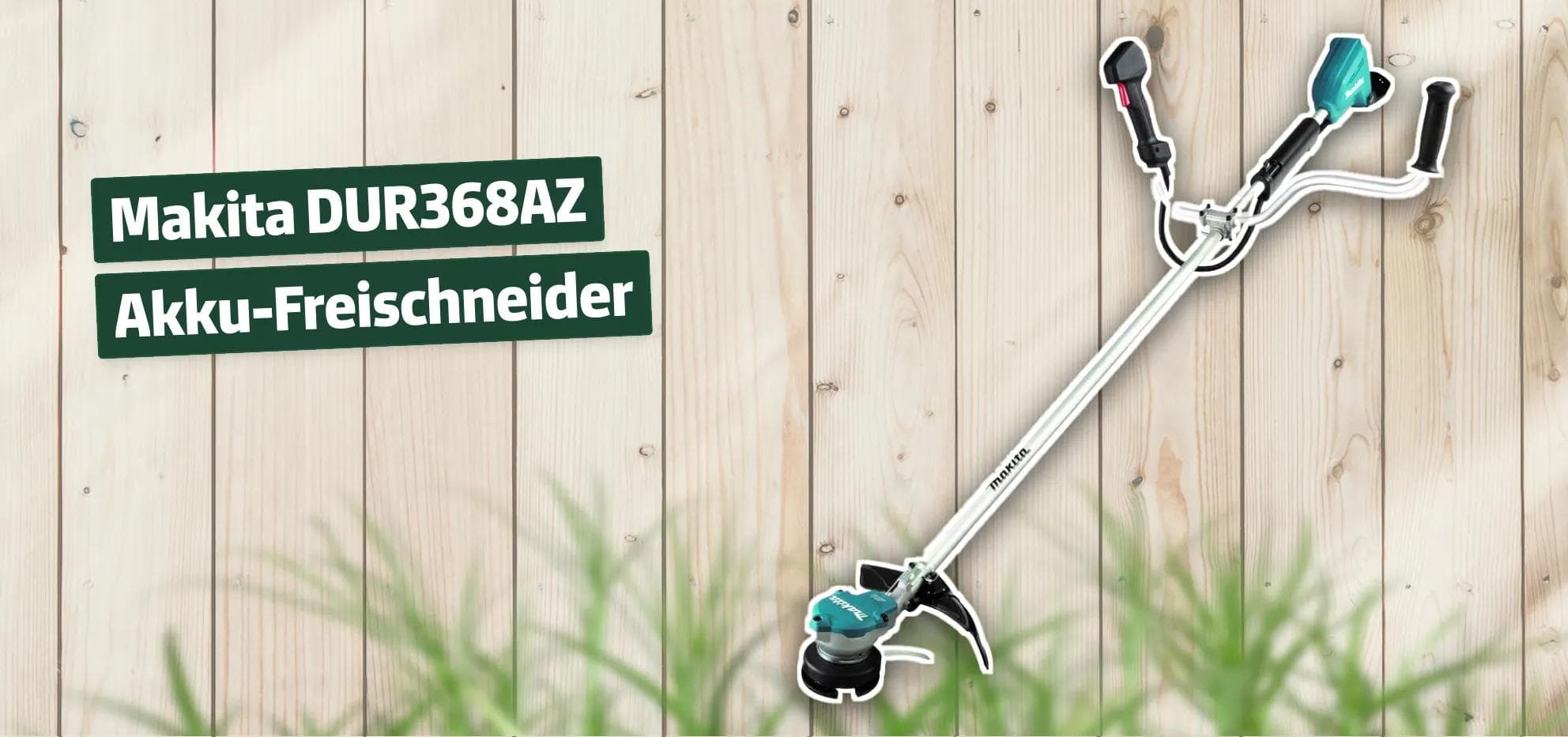 Makita DUR368AZ Akku-Freischneider