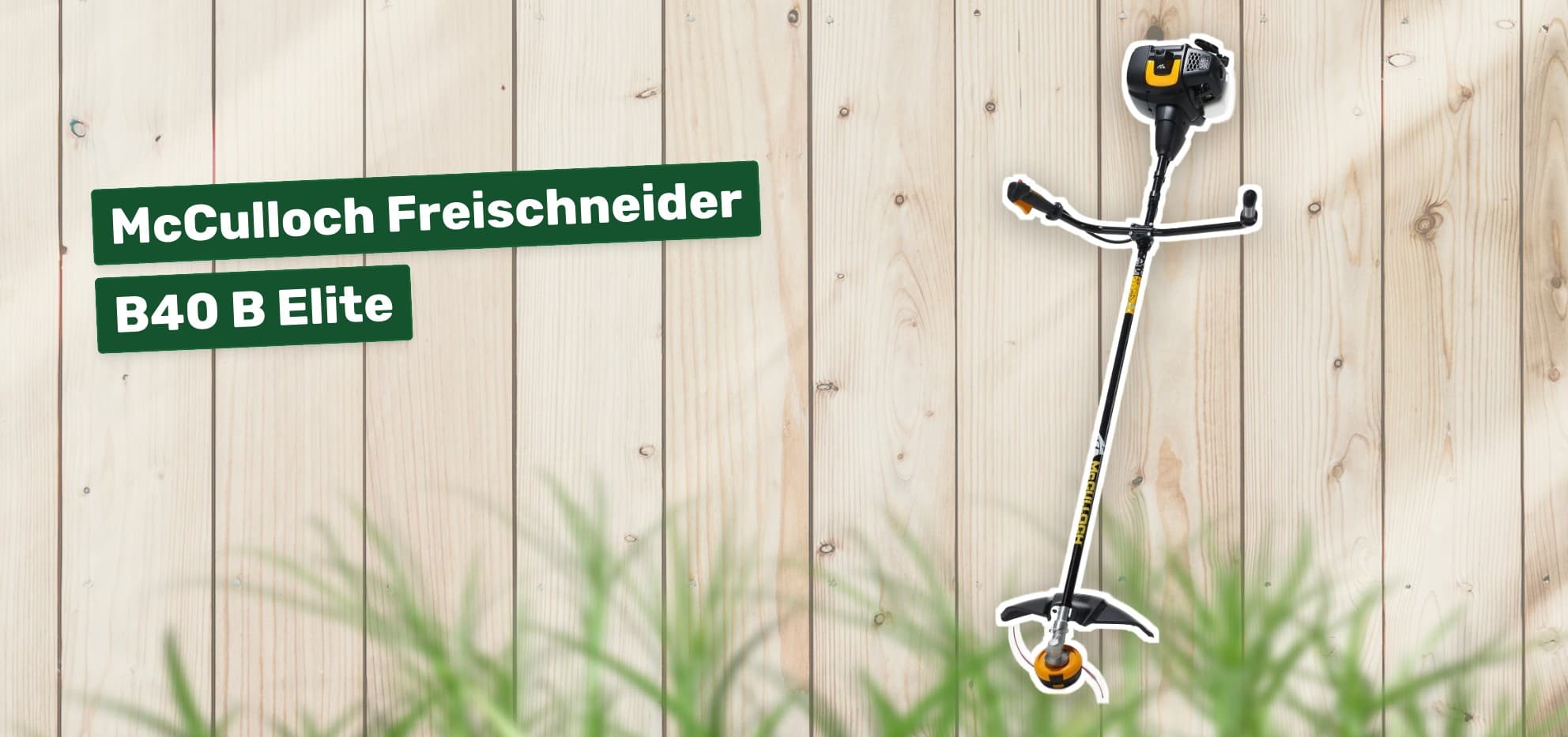 McCulloch Freischneider B40 B Elite
