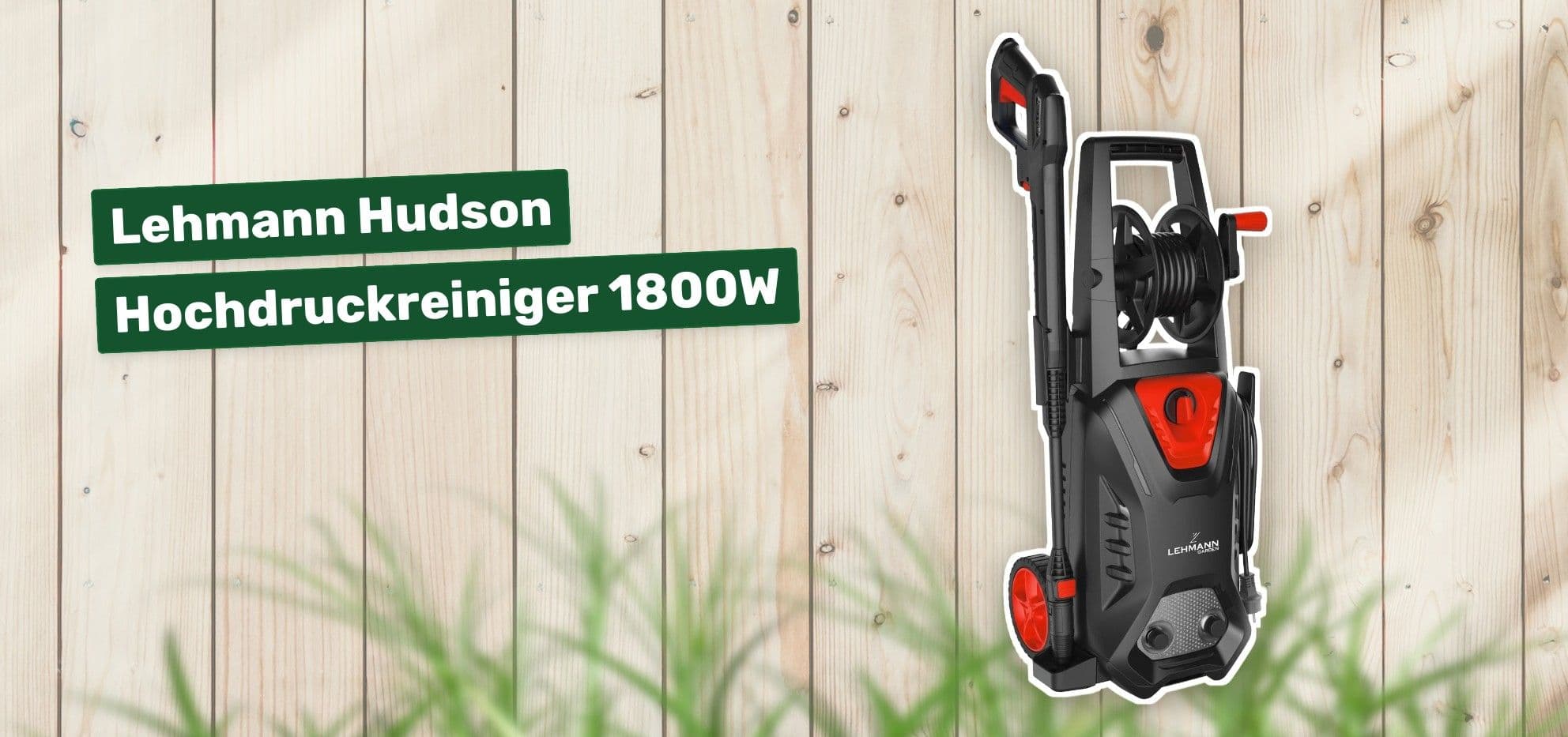 Lehmann Hudson Hochdruckreiniger 1800W