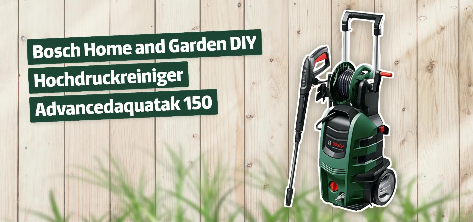 Bosch Home and Garden DIY Hochdruckreiniger Advancedaquatak 150